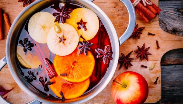 Vino caliente especiado