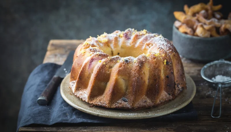 Bundt cake de oreo