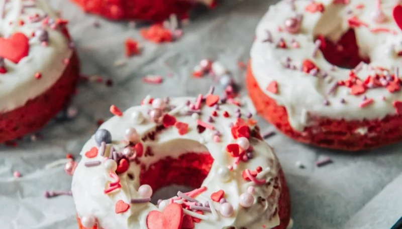 Donuts Red Velvet