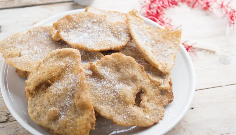 Orejas de carnaval tradicionales