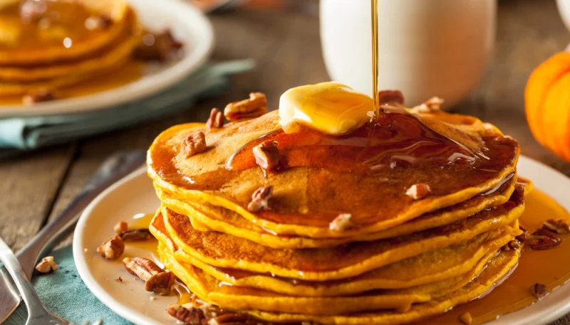 Tortitas de calabaza y avena