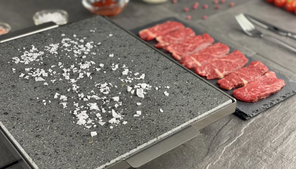 Cómo elegir la mejor piedra para asar carne