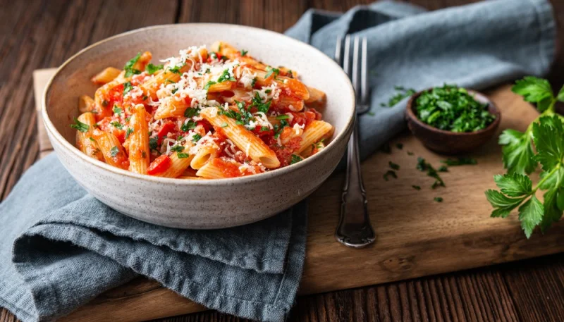 Pasta all'Arrabbiata