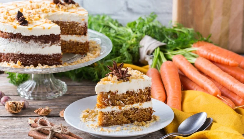 Tarta de zanahoria
