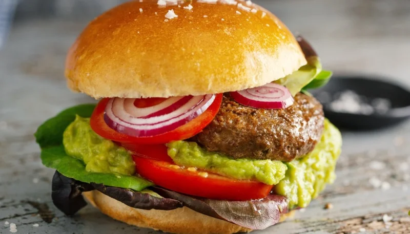 Hamburguesa mexicana