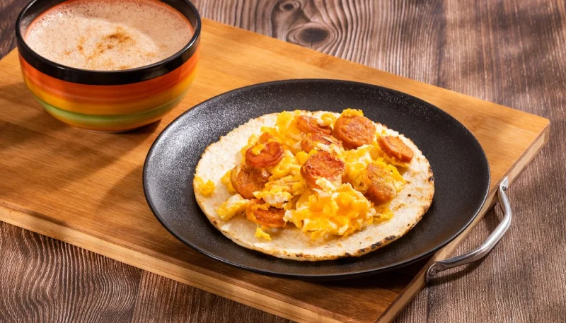 Huevos rancheros colombianos