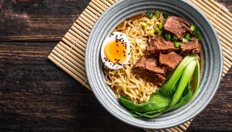 Ramen de cerdo