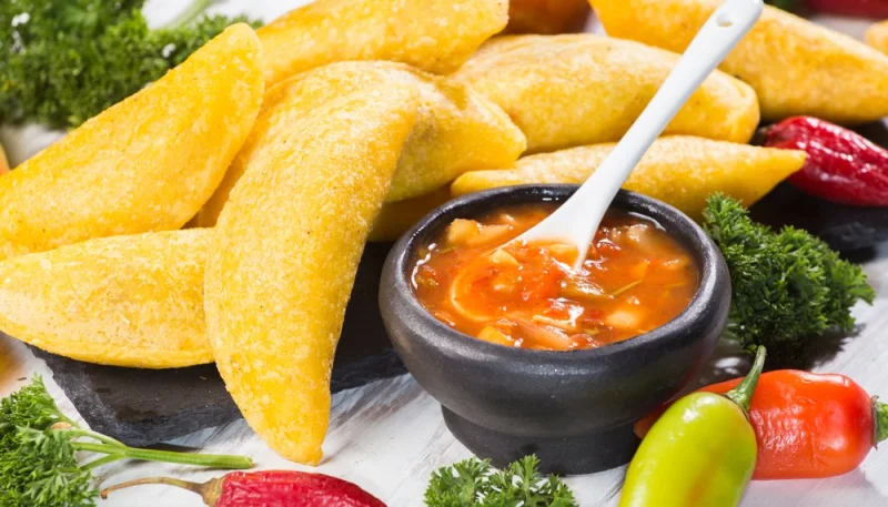 Salsa de ají colombiana