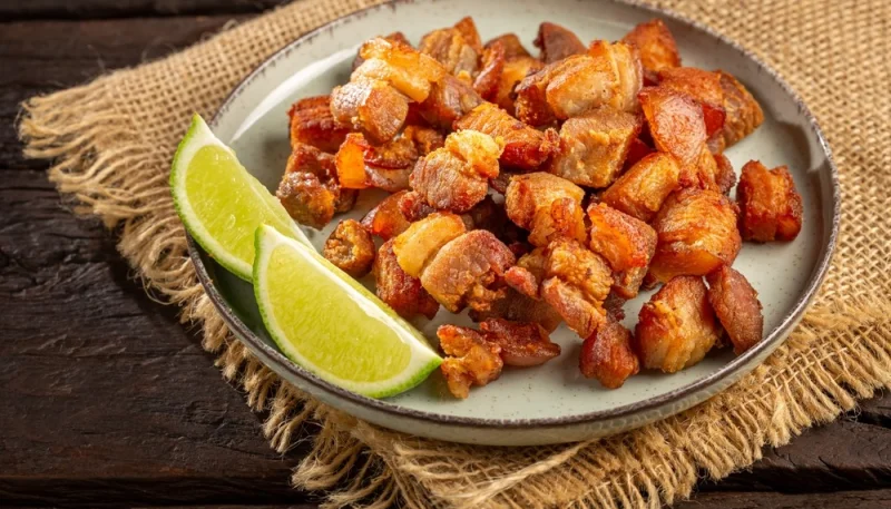 Chicharrón colombiano