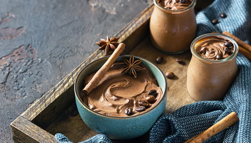 Mousse de café express