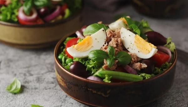 Ensalada niçoise