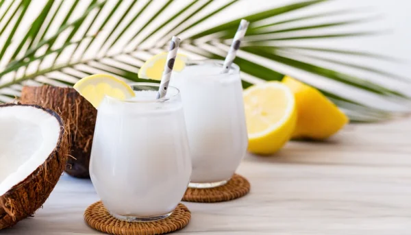 Limonada de coco