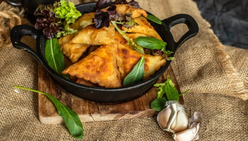 Samosa de verduras