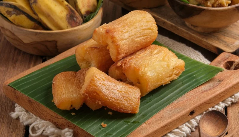 Yuca frita